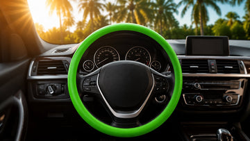Why silicon steering wheel covers are a must for summer driving