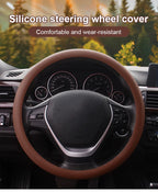 Silicon Steering Wheel Cover