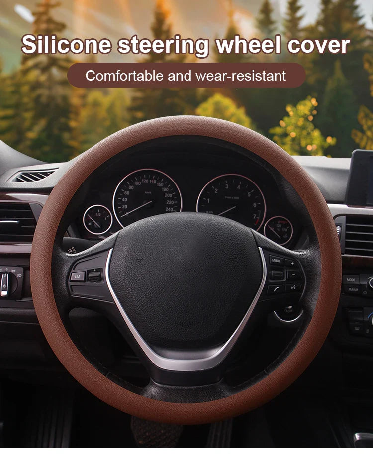 Silicon Steering Wheel Cover