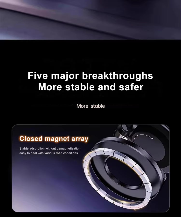 M1 Vacuum Suction Magnetic Phone Mount