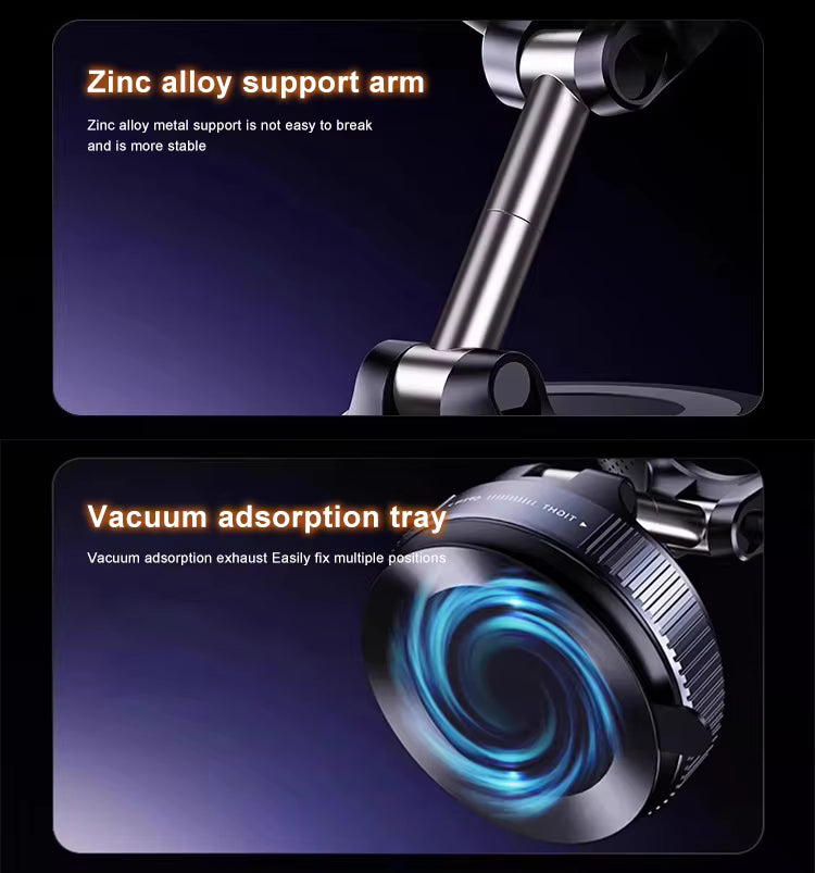 M1 Vacuum Suction Magnetic Phone Mount