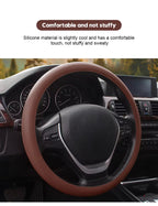 Silicon Steering Wheel Cover