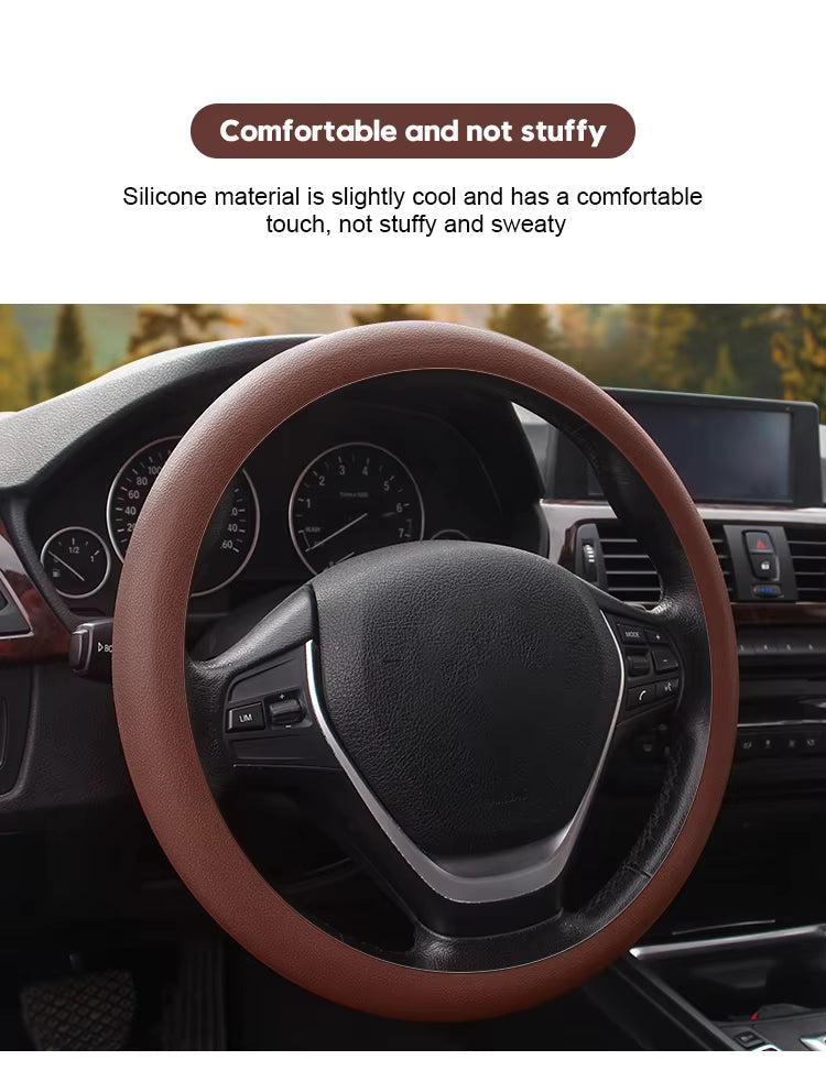 Silicon Steering Wheel Cover