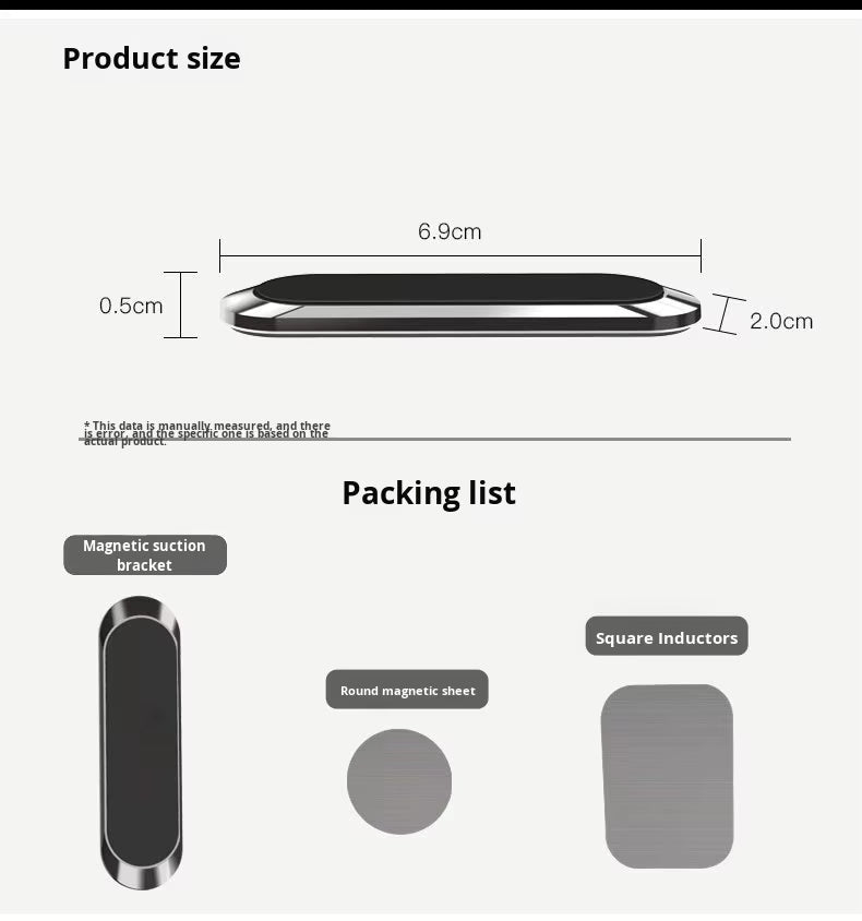 M3 Magnetic Minimalist Phone Mount