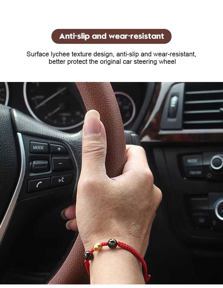 Silicon Steering Wheel Cover