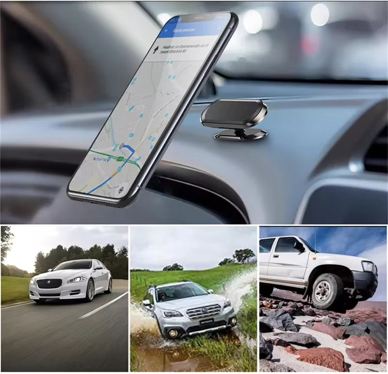 M2 Magnetic Slim 360° Rotatable Phone Mount
