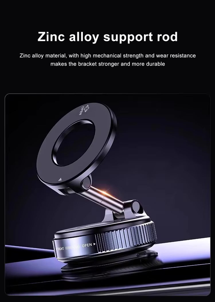 M1 Vacuum Suction Magnetic Phone Mount