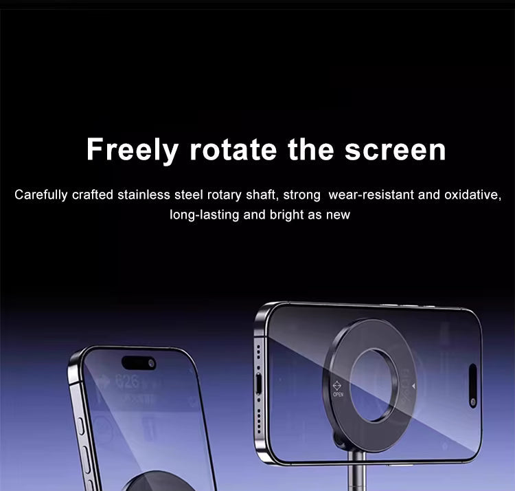 M1 Vacuum Suction Magnetic Phone Mount