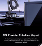 M1 Vacuum Suction Magnetic Phone Mount