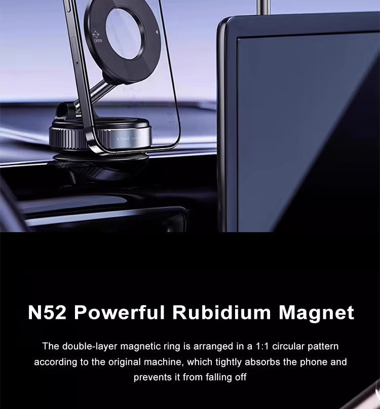 M1 Vacuum Suction Magnetic Phone Mount