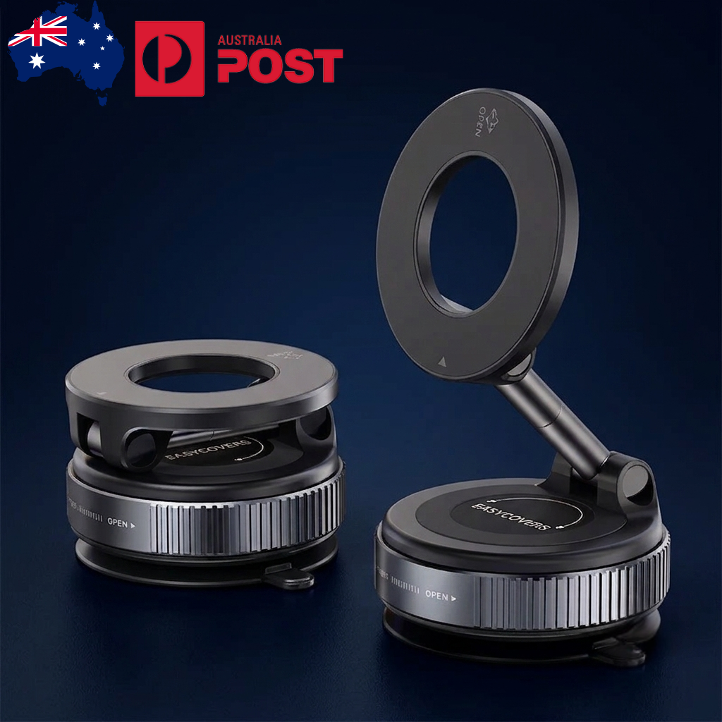 M1 Vacuum Suction Magnetic Phone Mount